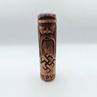 STATUETTE VIKING DIEU PERUN