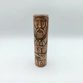 STATUETTE VIKING DIEU VIDAR