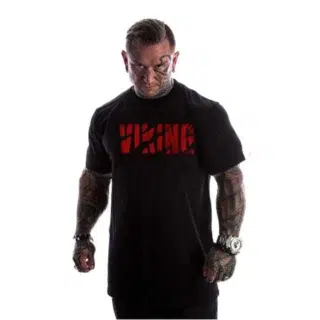 T SHIRT GUERRIER VIKING MUSCULATION
