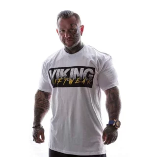 T SHIRT MUSCULATION VIKING