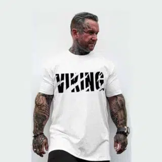 T SHIRT VIKING MUSCULATION LIFTWEAR