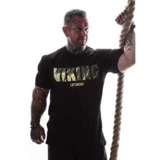 T SHIRT VIKING MUSCULATION MILITAIRE