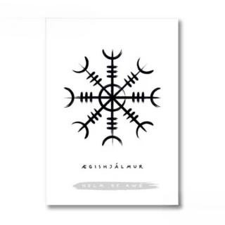 Tableau Viking Aegishjalmur