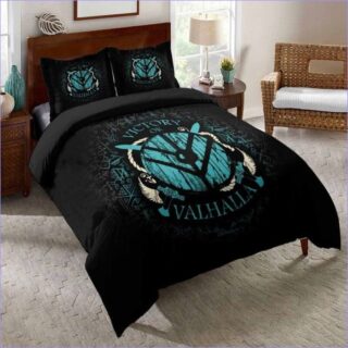 HOUSSE DE COUETTE VIKING VICTORY turquoise